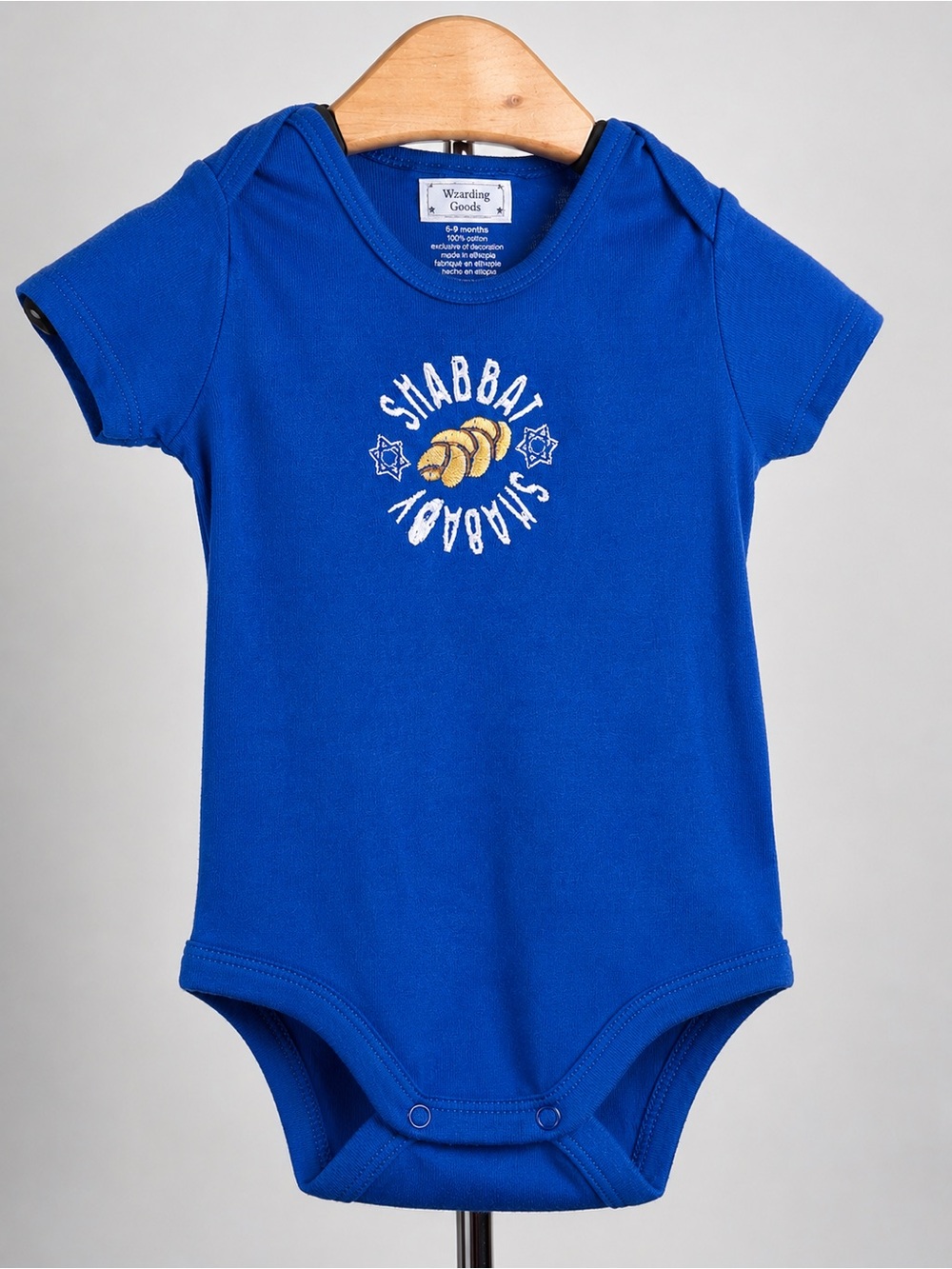 ✨ Shabbat “Shabbaby” Baby Onesie ✨Size 6–9 Months | New Never Worn